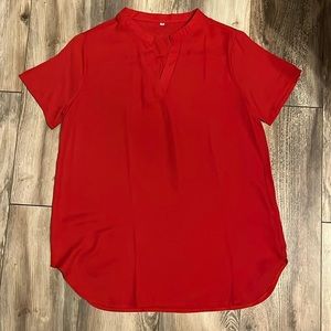 Red tunic M